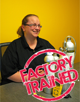 Shauna Park - Gas Detection Expert