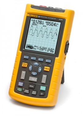Fluke 124S ScopeMeter with Software-