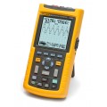 Fluke 124S ScopeMeter with Software-