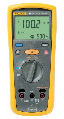 Fluke 1503 Insulation Resistance Meter-