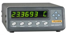 Fluke 1504-156 Thermometer Readout, Tweener Thermistor, &amp;plusmn;0.002&amp;deg;C at 0&amp;deg;C Temperature Accuracy-