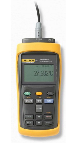 Fluke 1523-P4-256 Single Channel Reference Thermometer Kit-