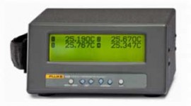 Fluke 1529 Chub-E4 Standards Thermometer, 4-channel-
