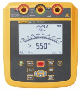 Fluke 1537 Advanced Insulation Resistance Tester, 2500 V-