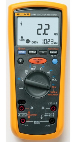 Fluke 1587 Insulation Multimeter-