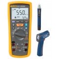 Fluke 1587FC Insulation Multimeter Kit - Includes FREE Products with Purchase-