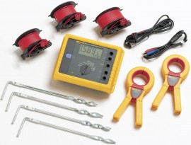 Fluke 1623 Basic GEO Earth Ground Tester Kit-