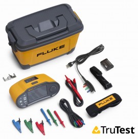 Fluke 1673FC US FTT Multifunctional Installation Tester with auto test, Fluke Connect™ and Trutest Software, 1000 V, 2000 Ω-