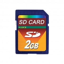 Fluke 2GB SD Memory Card for Fluke 1750 Power Quality Recorder-