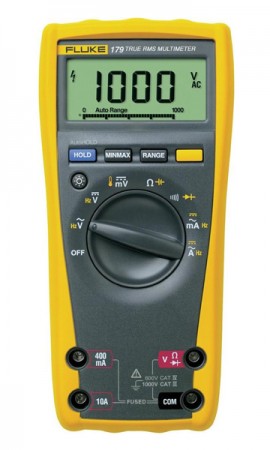 Fluke 80BK-A Integrated DMM Temperature Probe