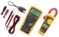 Fluke 179 True RMS Digital Multimeter with True RMS AC clamp meter kit-