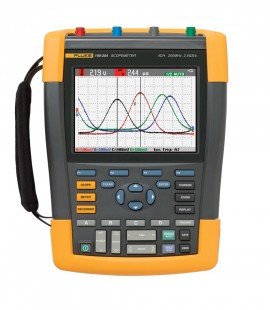 Fluke 190-202 ScopeMeter Oscilloscope, 2 Channel, 200 MHz-