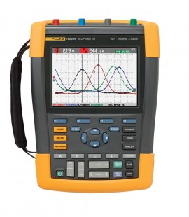 Fluke 190-204/AM ScopeMeter Test Tool, 200 MHz, 4 channels-
