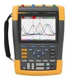 Fluke 190-504/UN ScopeMeter Test Tool, 500MHz, 4 Channel-