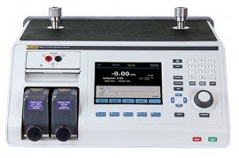 Fluke 2271A-NPT-P3K Industrial Pressure Calibrator Chassis, NPT Manifold, P3000 Test Port Connections-