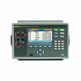 Fluke 2638A/20/C 120 Hydra Series III Data Acquisition System with accredited calibration-