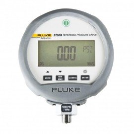 Fluke 2700G Series Digital Reference Pressure Gauge, -15 to 15 psi, 4.5" dial, ¼" NPT male, bottomcast ZNAL housing-