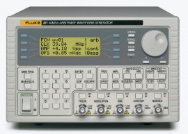 Fluke 292-U Arbitrary Waveform Generator and Manager, 100 MS/s, 2 Channel-