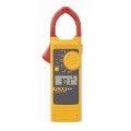 Fluke 301D/ESP Palm-Sized AC/DC Clamp Meter with slim body and thin jaw arm, 600 A-