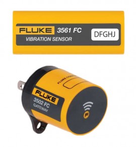 Fluke 3561/3502 FC 3YR Vibration Sensor Starter Kit with Software, 3 Year-