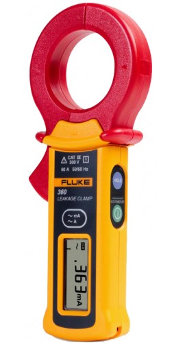Fluke 360 Leakage Current Clamp Meter-