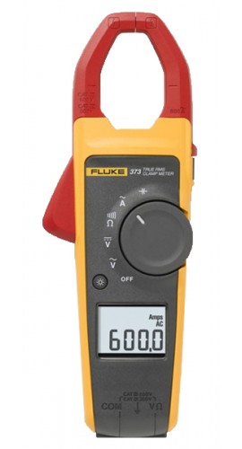 Fluke 373 True RMS AC Clamp Meter, 600 A-