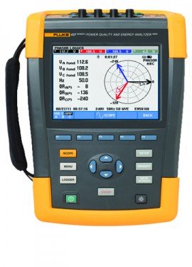 Fluke 434-II/BASIC Three-Phase Energy Analyzer-