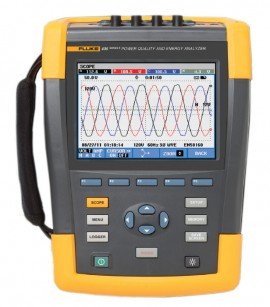 Fluke 435-II/BASIC Power Quality and Energy Analyzer-