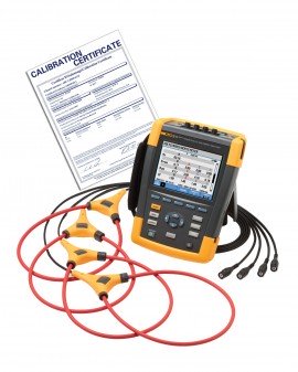 Fluke 435-II-NIST Power Quality and Energy Analyzer,-