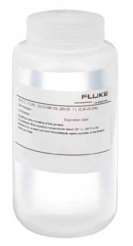 Fluke 5010-1L Silicone Oil, Type 200.05, 1L, -40 to 130&amp;deg;C-