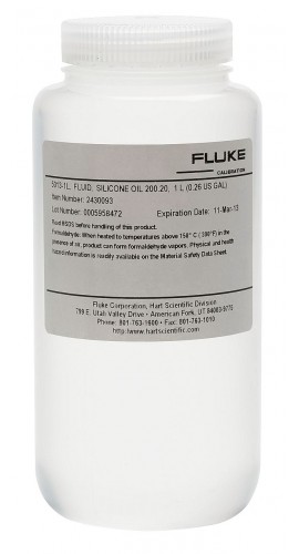 Fluke 5013-1L Silicone Oil, Type 200.20, 1L, 10 to 230°C