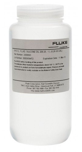 Fluke 5013-1L Silicone Oil, Type 200.20, 1L, 10 to 230&amp;deg;C-