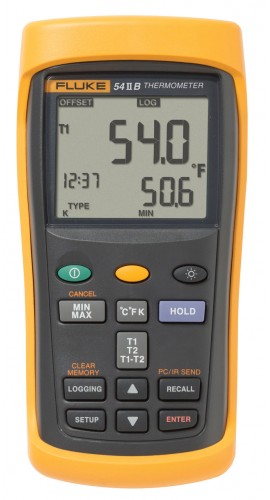Image of Fluke 53 II on FlukeDirect website