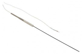 Fluke 5609-12-M Secondary PRT with Mini Banana Plugs, -200 to 670&amp;deg;C, Calibration Options-