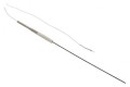 Fluke 5609-500-B Secondary PRT with Bare Wire, 500 x 6mm, Calibration Options-