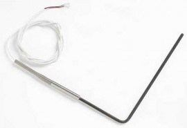 Fluke 5609-9BND-G Secondary PRT with 90&amp;deg; Bend and Gold Pins, Calibration Options-