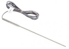 Fluke 5610-9-D Secondary Reference Thermistor Probe with 5-Pin DIN for Tweener, 6ft Lead-
