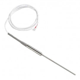 Fluke 5615-12-J Secondary Reference Temperature Standard with Banana Plugs, 12 x 0.25in-