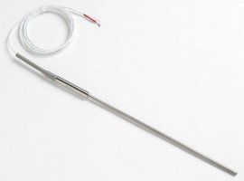 Fluke 5615-12-M Secondary Reference Temperature Standards with Mini Banana Plugs, 12 x 0.25in-