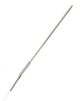 Fluke 5615-12-P PRT Probe, 100&amp;Omega;, -200/420&amp;deg;C, 1/4 x 12&quot;-