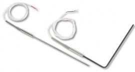 Fluke 5615-9BND-S Secondary Reference Temperature Standards with Spade Lugs, 9 x 0.188in, 90&amp;deg; Bend-