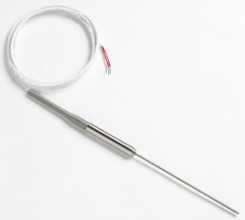 Fluke 5618B-6-B Small-Diameter Industrial RTD with bare wire, 6"-