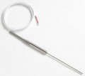 Fluke 5618B-6-I Small-Diameter Industrial RTD with INFO-CON for 1521/1522 Handheld Thermometers, 6in-