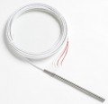 Fluke 5623B-6-L Precision RTD Freezer Probe with Mini Spade Lugs, 6 x 0.25in, -100 to 156&amp;deg;C-