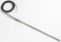 Fluke 5627A-12-D Precision Thermometer/RTD Temperature Probe with 5-Pin DIN for Tweener Thermometers, 12 x 0.25in, -200 to 300&amp;deg;C-