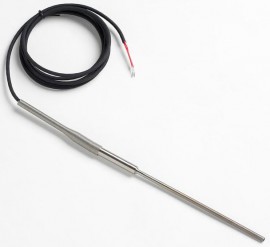 Fluke 5627A-6-A Precision Thermometer/RTD Temperature Probe with INFO-CON for 914X Models, 6 x 0.19in, -200 to 300&amp;deg;C-
