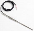 Fluke 5627A-6-I Precision Thermometer/RTD Temperature Probe with INFO-CON for 1521/1522 Models, 6 x 0.19in, -200 to 300&amp;deg;C-