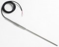 Fluke 5627A-9-S Precision Thermometer/RTD Temperature Probe with Spade Lugs, 9 x 0.19in, -200 to 300&amp;deg;C-