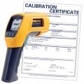 Fluke 568-NIST Contact and Infrared Temperature Thermometer,-