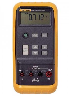 Fluke 712 RTD Process Calibrator-